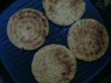 Paso 2 - Tortitas de falafel y maíz, receta vegana y sin gluten
