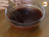 Paso 2 - Brownie sin mantequilla
