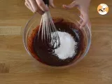 Paso 3 - Brownie sin mantequilla