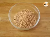 Paso 2 - Barra de cereales de arroz inflado con cacahuete