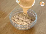 Paso 5 - Barra de cereales de arroz inflado con cacahuete