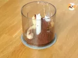 Paso 1 - Mug cake chocolate y mantequilla de cacahuete al microondas en 1 min