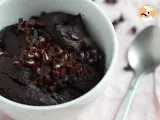Paso 4 - Mug cake chocolate y mantequilla de cacahuete al microondas en 1 min