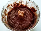 Paso 3 - Galletas de chocolate veganas {sin gluten y sin azúcar refinado}