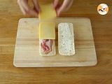 Paso 3 - Panini con queso raclette