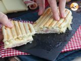 Paso 6 - Panini con queso raclette