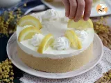 Paso 5 - Cheesecake de limón sin cocción