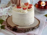 Paso 11 - Layer cake de fresas y crema mascarpone