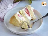 Paso 12 - Layer cake de fresas y crema mascarpone