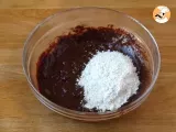 Paso 2 - Brownie de aguacate y chocolate sin mantequilla - sin lactosa