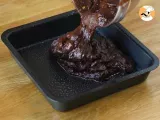 Paso 3 - Brownie de aguacate y chocolate sin mantequilla - sin lactosa