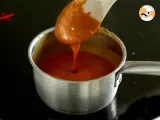 Paso 3 - Enchiladas de pollo con salsa de chili