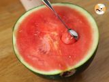 Paso 2 - Ensalada de melón sobre melón