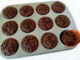 Paso 13 - Muffins veganos de chocolate y avellanas