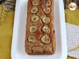 Paso 6 - Bizcocho de plátano sin azúcar – Banana Bread