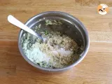 Paso 3 - Tortilla de calabacín y quinoa