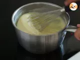Paso 6 - Petit choux con craquelin y crema de vainilla