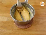 Paso 10 - Petit choux con craquelin y crema de vainilla