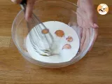 Paso 1 - Flan salado de calabacín y pesto - sin gluten