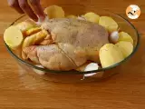 Paso 2 - Pollo asado con patatas y romero