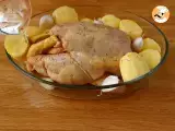 Paso 3 - Pollo asado con patatas y romero