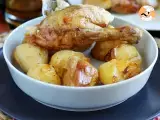 Paso 5 - Pollo asado con patatas y romero