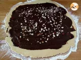 Paso 5 - Brioche babka de chocolate y avellanas