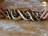 Paso 7 - Brioche babka de chocolate y avellanas