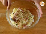 Paso 3 - Patatas asadas con bacon y queso