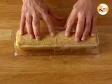 Paso 10 - Tronco de crema de limón y merengue
