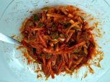 Paso 9 - Kimchi {plato nacional coreano}