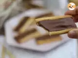 Paso 10 - Galletas Twix - Cookies con chocolate y caramelo