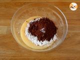 Paso 2 - Brownie en microondas, receta express