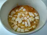 Paso 4 - Tortilla de patatas con queso de cabra y cebolla caramelizada