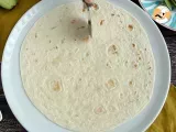 Paso 1 - Tortilla wrap estilo brunch