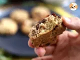 Paso 5 - Cookies de chocolate, cacahuetes y almendra