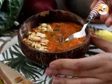 Paso 5 - Sopa africana de cacahuetes, tomate y acelgas - African Peanut soup