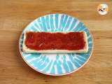 Paso 1 - Panini de atún, tomate y alcaparras