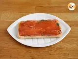 Paso 2 - Panini de salmón, mozzarella, eneldo