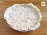 Paso 3 - Quiche ligera de jamón, queso y yogur