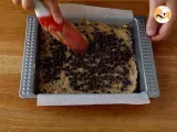 Paso 4 - Bizcocho cookie con pepitas de chocolate