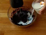 Paso 2 - Pastel mágico de chocolate