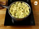 Paso 1 - Ensalada fría de tortellini con pesto