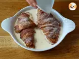 Paso 4 - Pan perdido de croissants al horno