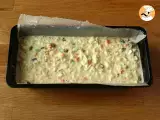 Paso 4 - Cake de sémola con calabacín y zanahoria