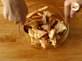 Paso 3 - Chips de pan de pita - receta express