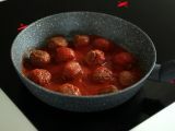 Paso 5 - Albóndigas de seitán con tomate
