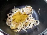 Paso 6 - Curry de salchichas