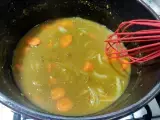 Paso 9 - Curry de salchichas