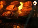 Paso 6 - Muffins marmolados, chocolate y vainilla